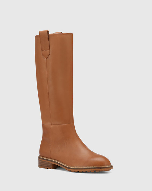 long tan boots sale