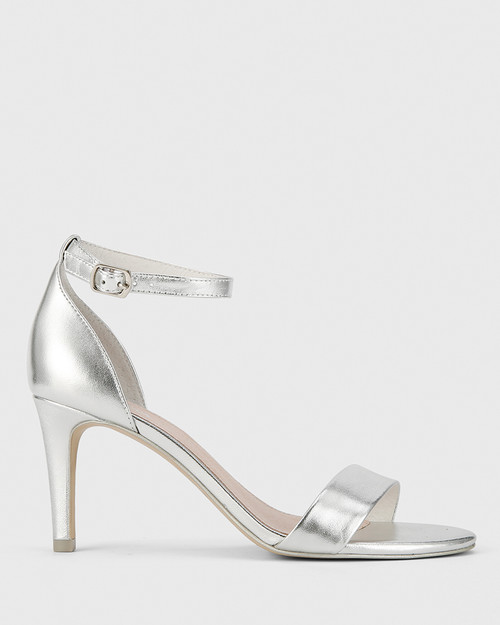 Wittner silver heels Clearance