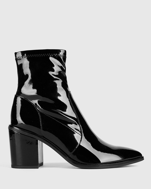 wittner patent boots