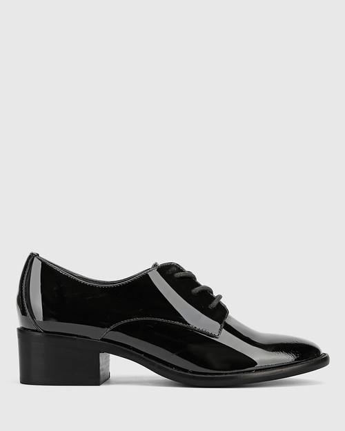 Farris Brogue | Patent Leather Brogue 