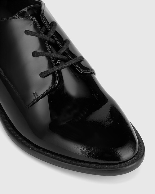 Farris Brogue | Patent Leather Brogue 