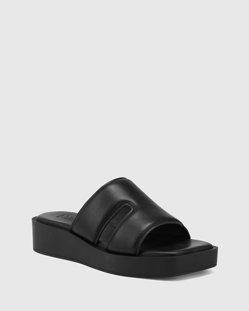 platform slides black