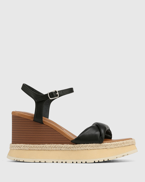 small platform sandals