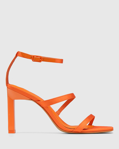cheap orange heels