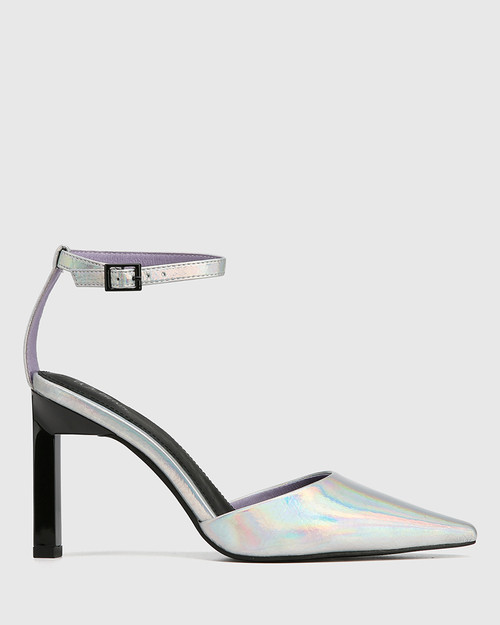 Hochi Crystal Cove Metallic Stiletto 