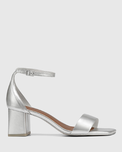 Wittner silver heels Clearance