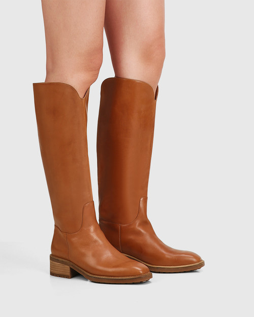 long tan boots sale