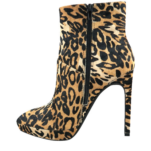 Dessa Boots | Leopard Ankle Boots 