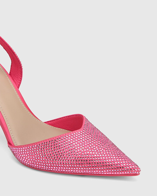 Wittner sales pink heels