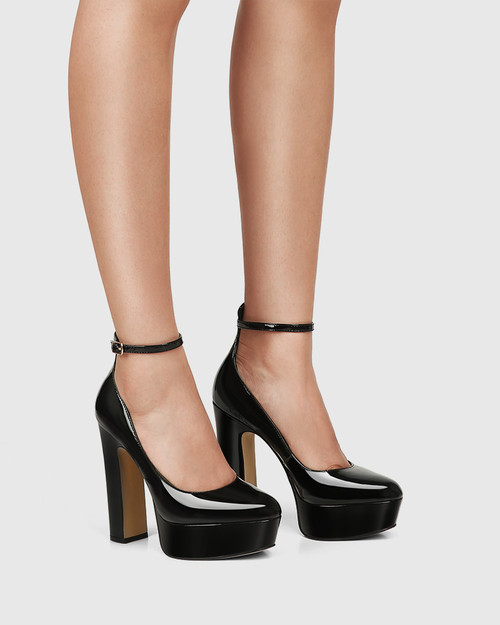 Plot Twist Heel - Black | Heels, Cute shoes heels, Heels classy