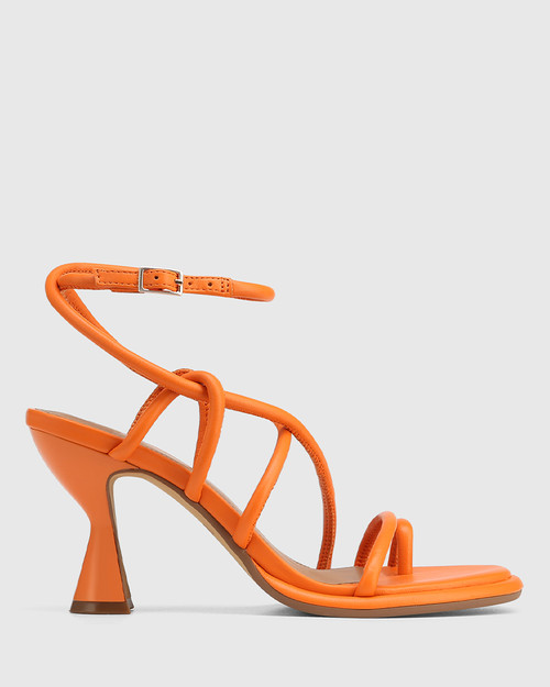 cheap orange heels