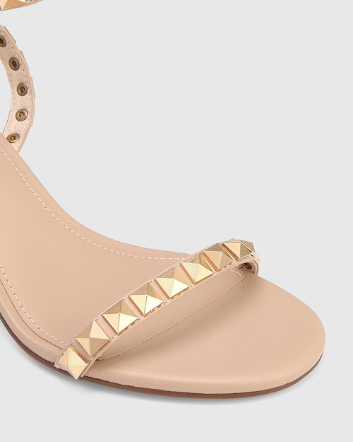 Flesh colored shop sandals