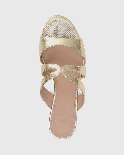 Gold metallic flip flops on sale sandals