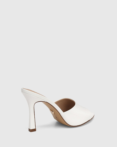 Buy Shoetopia Stylish Solid White Triangle Block Heels For Women & Girls  Online at Best Prices in India - JioMart.