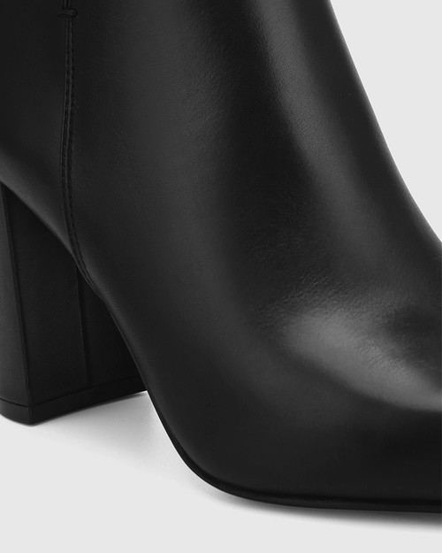 Wittner black deals ankle boots