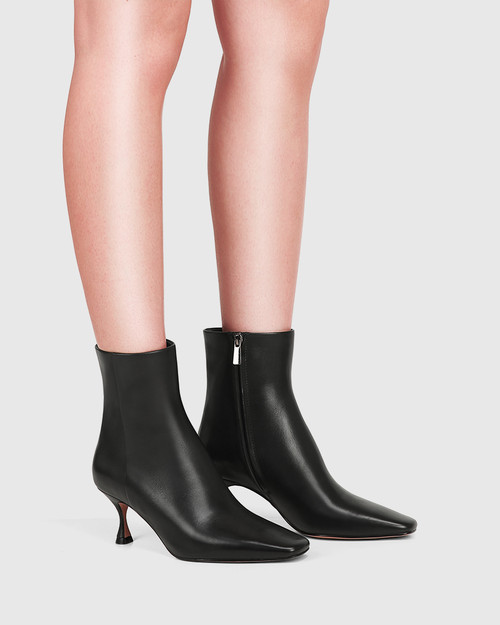 Women's Heeled Ankle boots | Explore our New Arrivals | ZARA India
