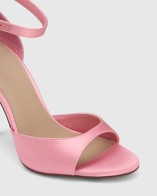 Dellmar Women's Light Pink Heeled Sandals | Aldo Shoes