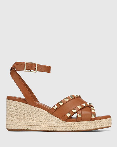 Vadim Espadrille Wedge in Black – Jessica Simpson