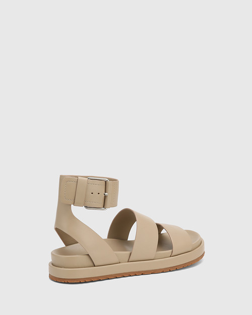 Saint Laurent Tribute Leather Platform Sandals - Farfetch