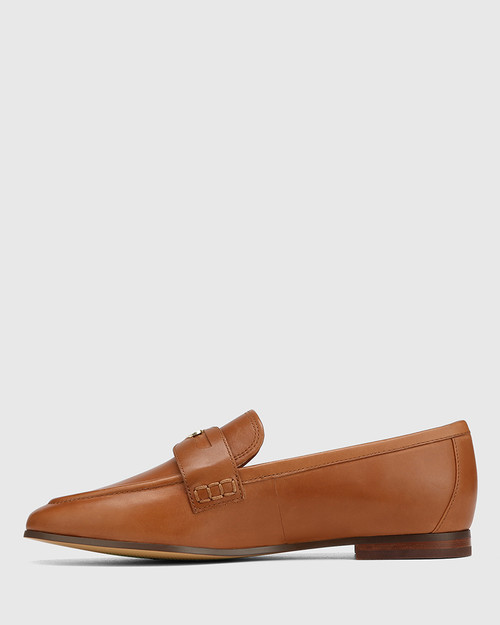 Andy Havana Tan Leather Loafer & Wittner & Wittner Shoes
