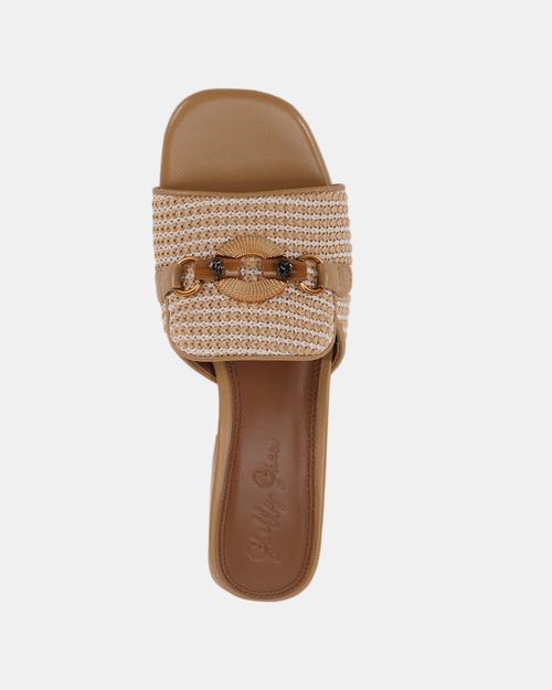 Mirah Natural Leather Mule & Wittner & Wittner Shoes