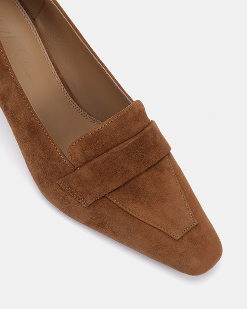 Marsin Nutshell Suede Leather Loafer & Wittner & Wittner Shoes