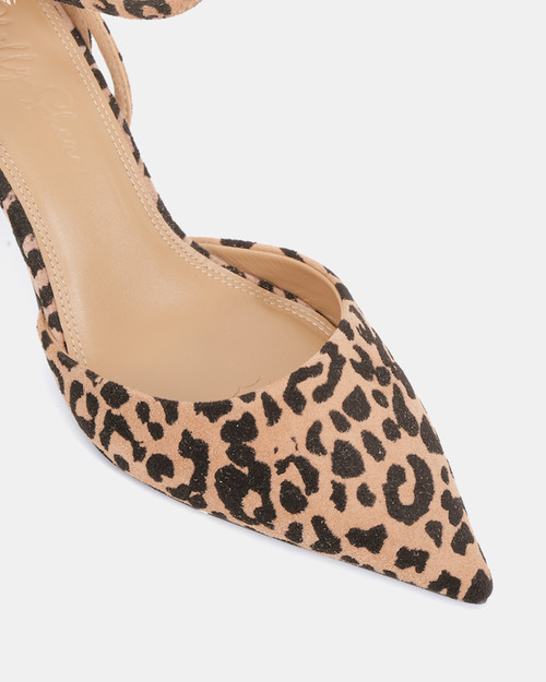 Maya Leopard Print Leather Heel & Wittner & Wittner Shoes
