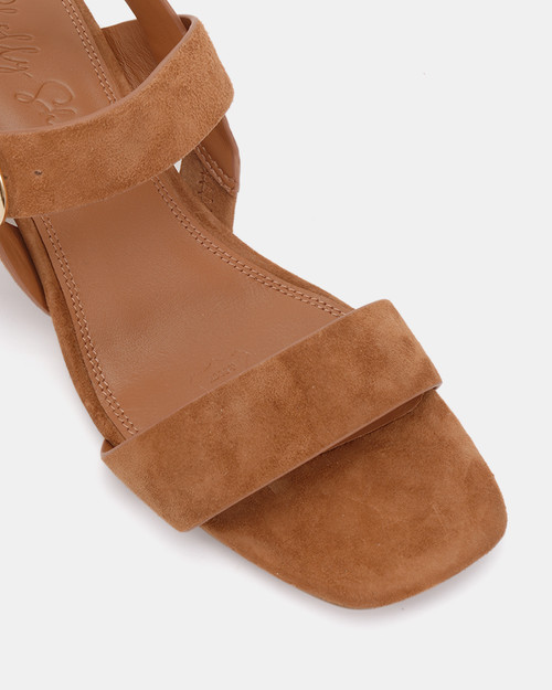 Nessy Nutshell Suede Leather Heel & Wittner & Wittner Shoes