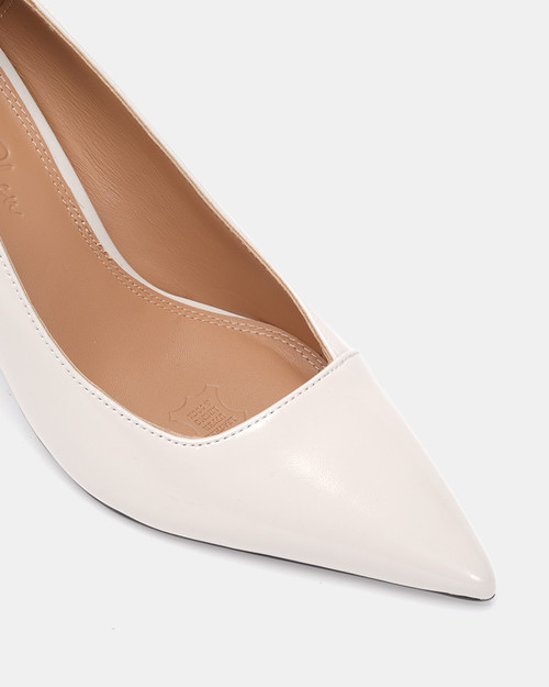 Note Ivory Leather Pump & Wittner & Wittner Shoes