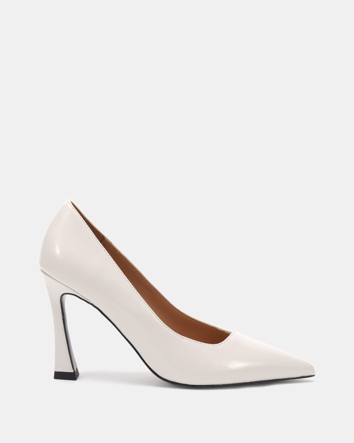 Note Ivory Leather Pump & Wittner & Wittner Shoes
