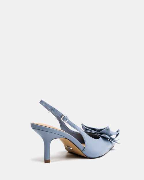Luv Ice Blue Leather Slingback & Wittner & Wittner Shoes