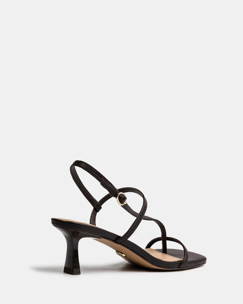 Koda Espresso Leather Strappy Heel & Wittner & Wittner Shoes