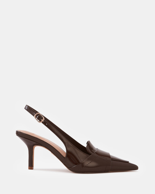 Luna Syrup Leather Slingback & Wittner & Wittner Shoes