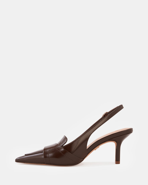 Luna Syrup Leather Slingback & Wittner & Wittner Shoes