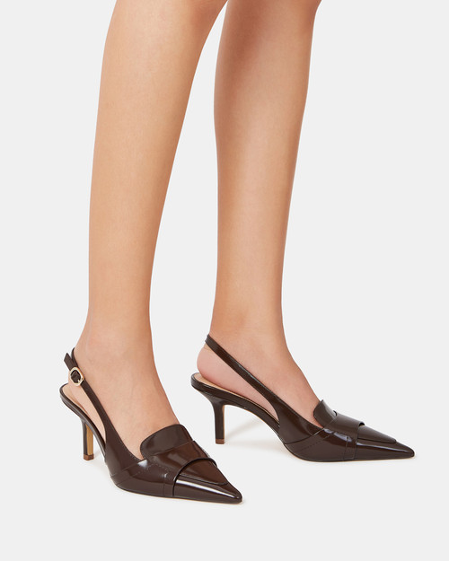 Luna Syrup Leather Slingback & Wittner & Wittner Shoes