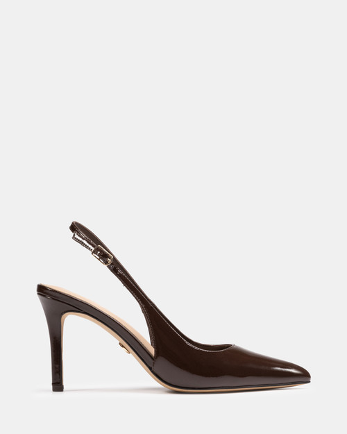 Riker Syrup Leather Slingback