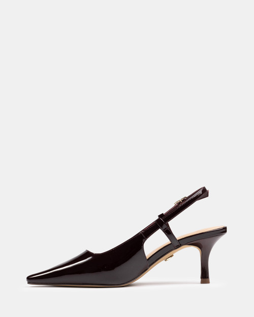Marrie Raisin Crinkle Patent Leather Slingback & Wittner & Wittner Shoes