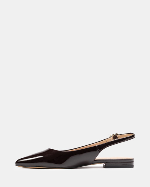Meli Plum Patent Leather Slingback & Wittner & Wittner Shoes