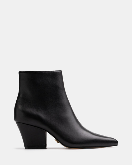 Kloe Black Leather Ankle Boot & Wittner & Wittner Shoes