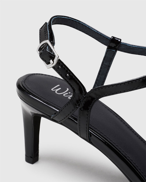 red heels with spikes