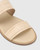 Chastity Honey Croc-Embossed Leather Sandal 