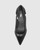 Dewan Black Patent Leather Stiletto Heel.