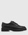 Casie Black Leather Lace Up Brogue 
