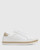Benni White Leather Sneaker. 