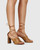 Rapunzel Golden Tan Leather Block Heel Sandal 