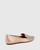 Packhamm Bloom Distressed Suede Leather Pointed Toe Loafer 