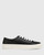 Ariella Black Leather Lace Up Sneaker 