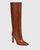 Haylex Russet Leather Pull On Long Boot 