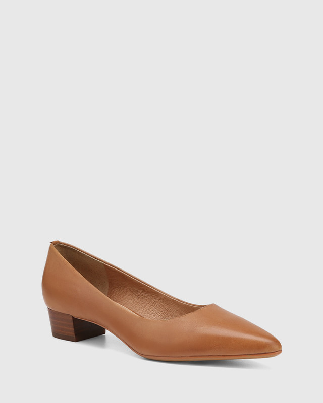 Wittner tan heels Clearance