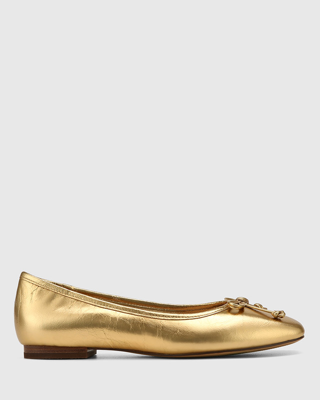 Metallic dress store shoes